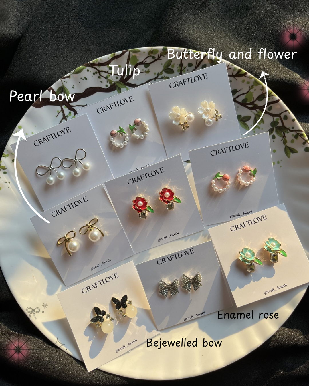Korean Earrings