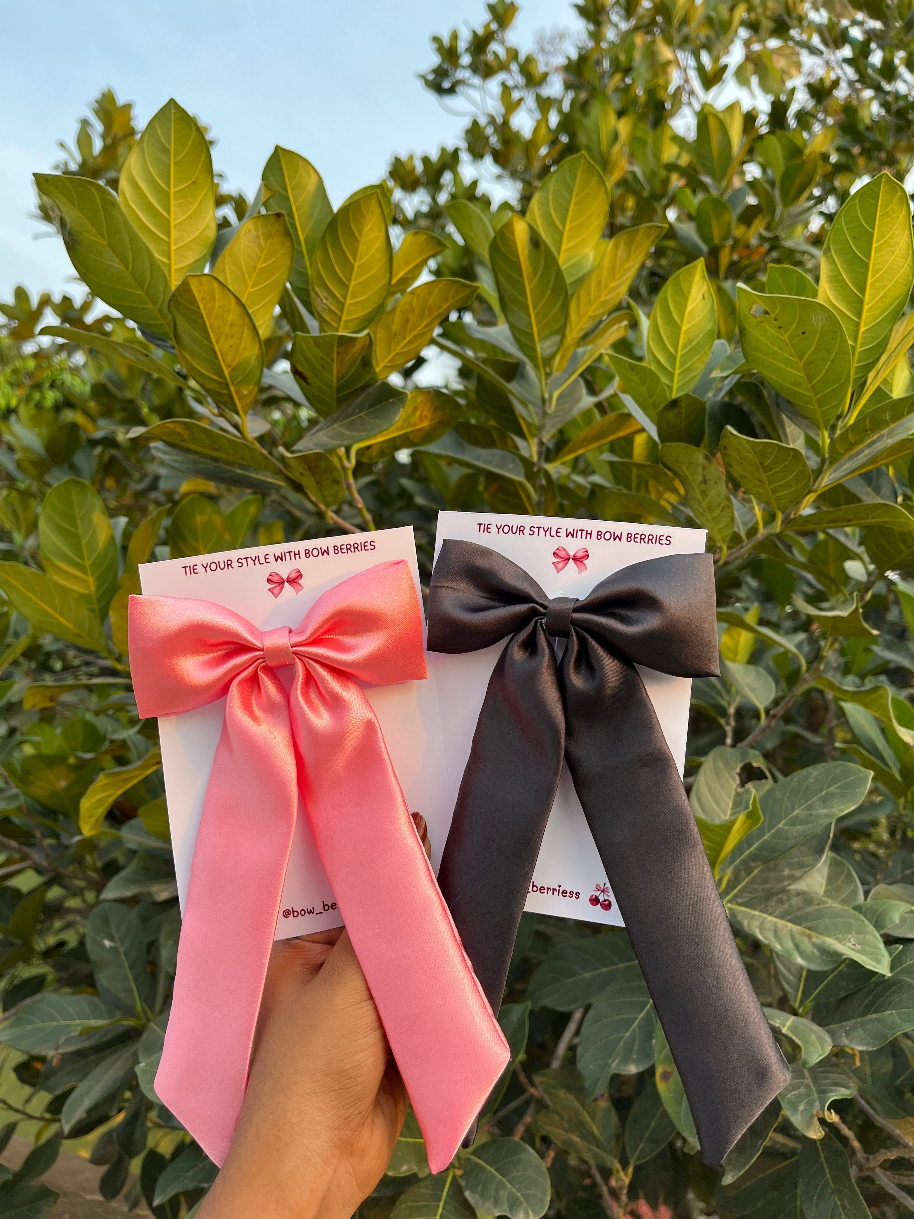 New Pinteresty Tail Bow