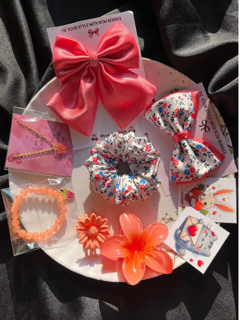 Peach blush Box