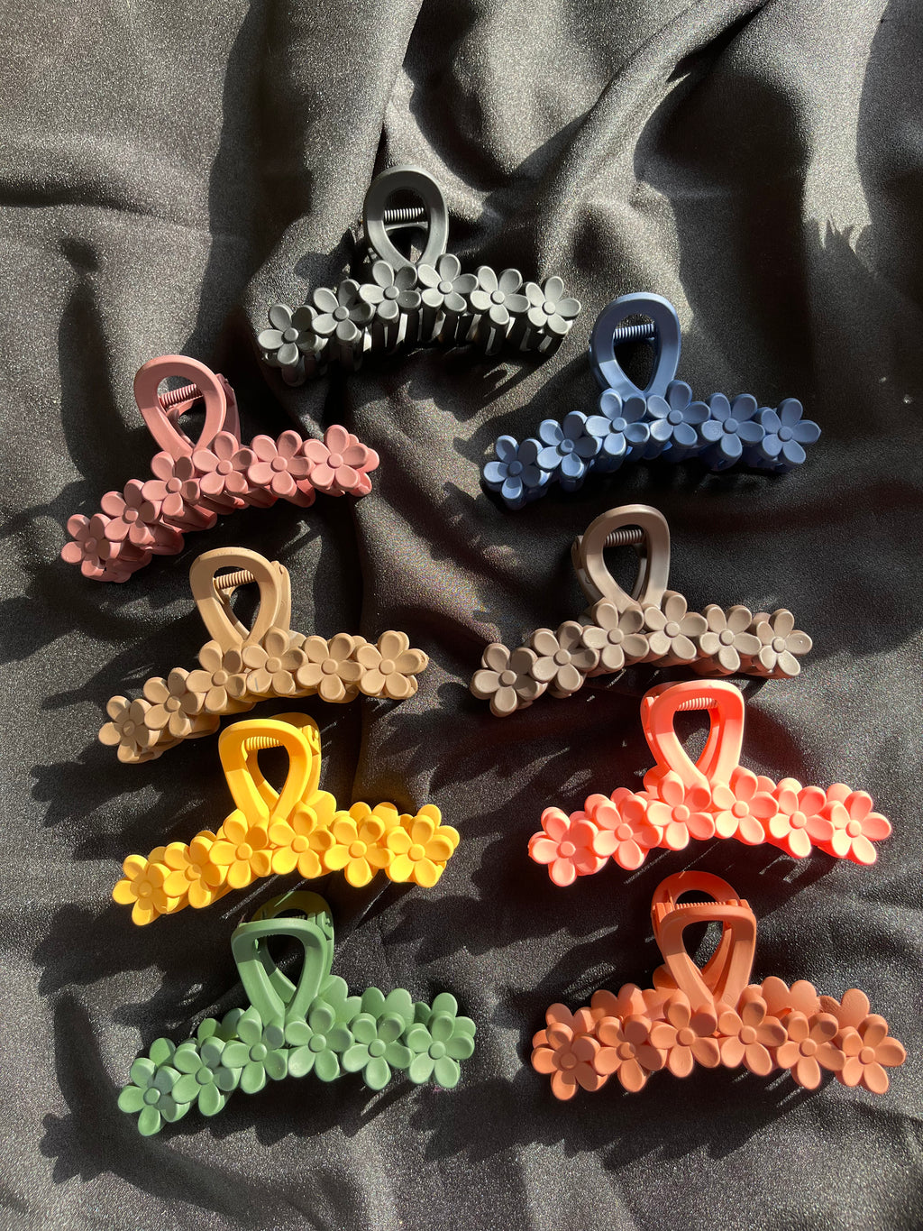 Flower Claw clip(big claw)
