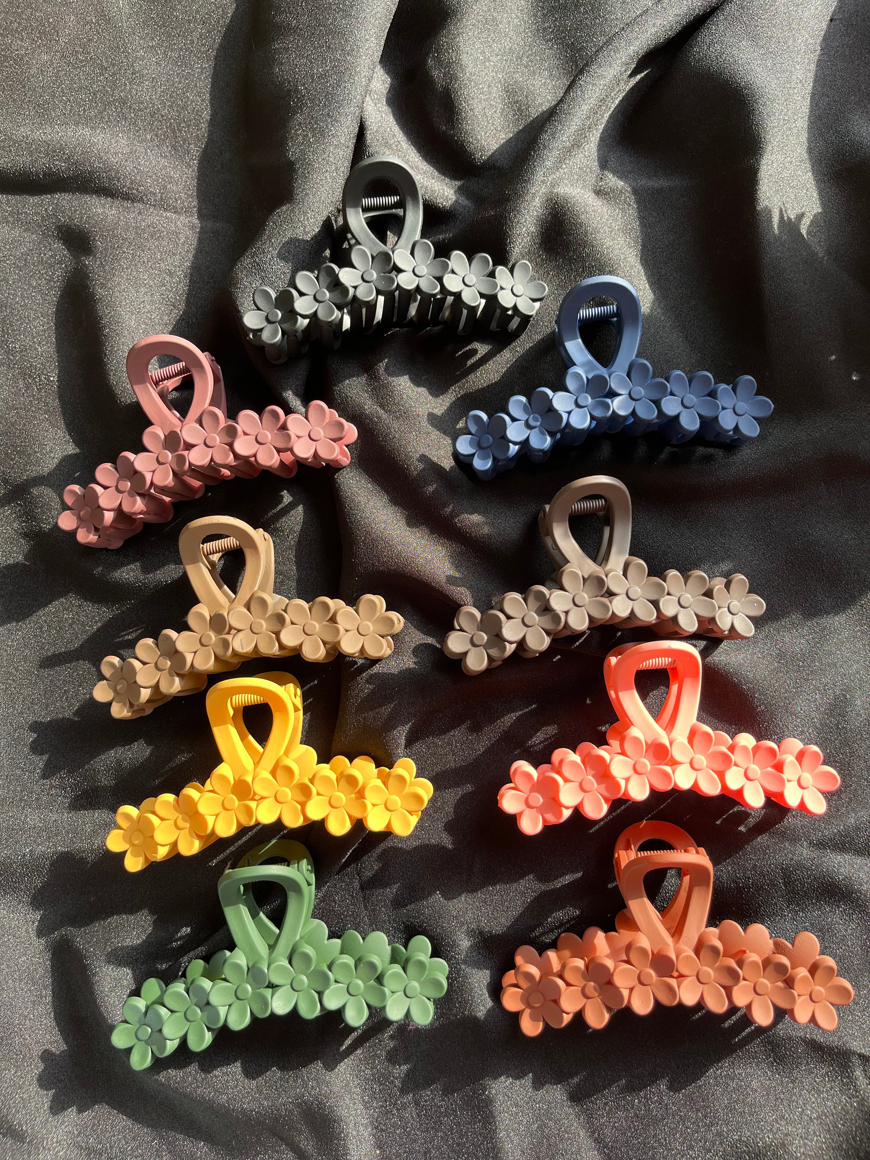 Flower Claw clip(big claw)