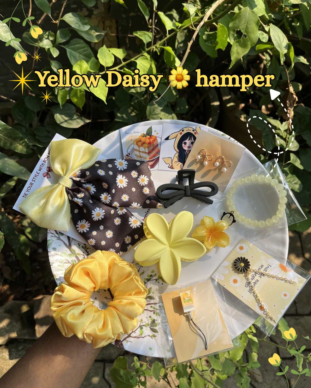 Yellow Daisy 🌼 Hamper Box(gift Hamper)