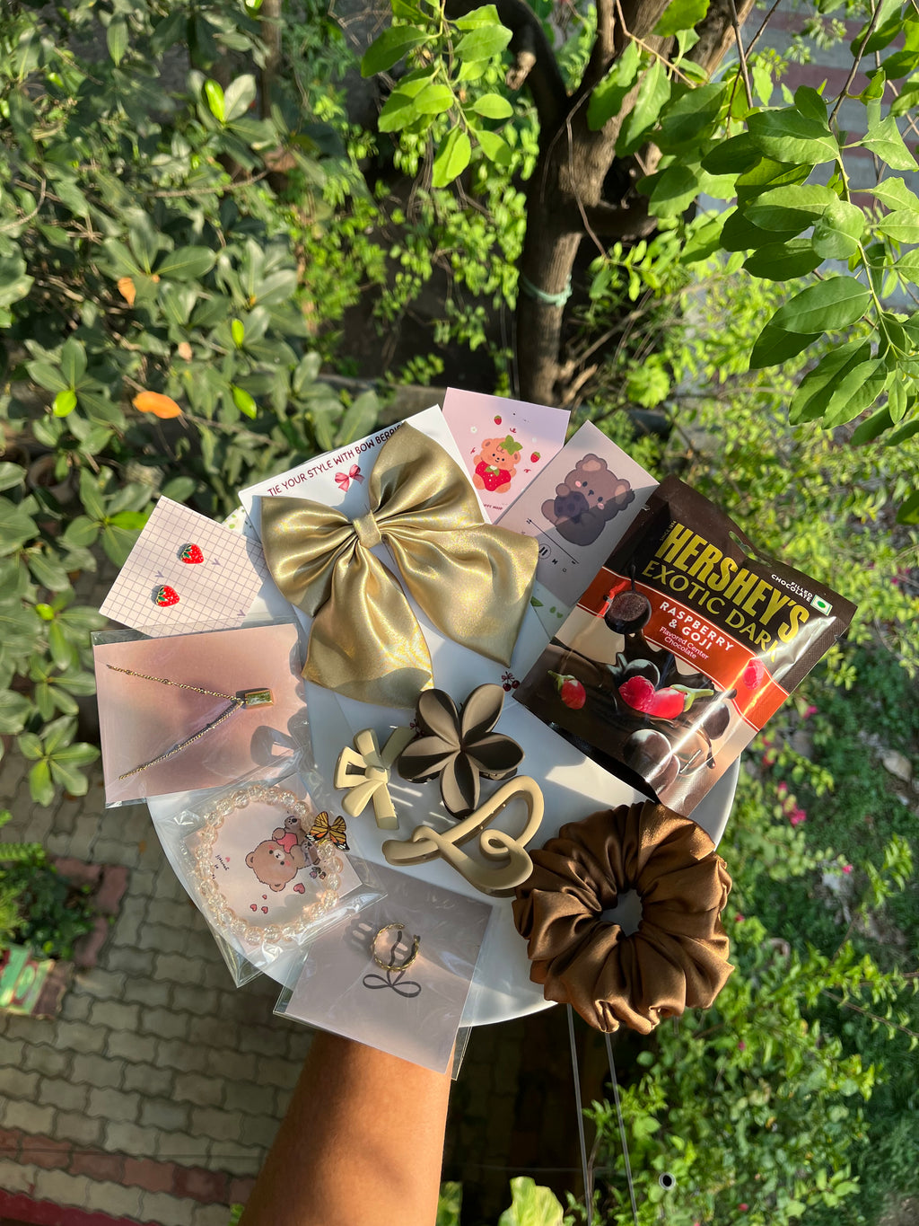 Toffe Teddy kiss hamper