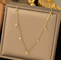 Minimal cute anti - tarnish