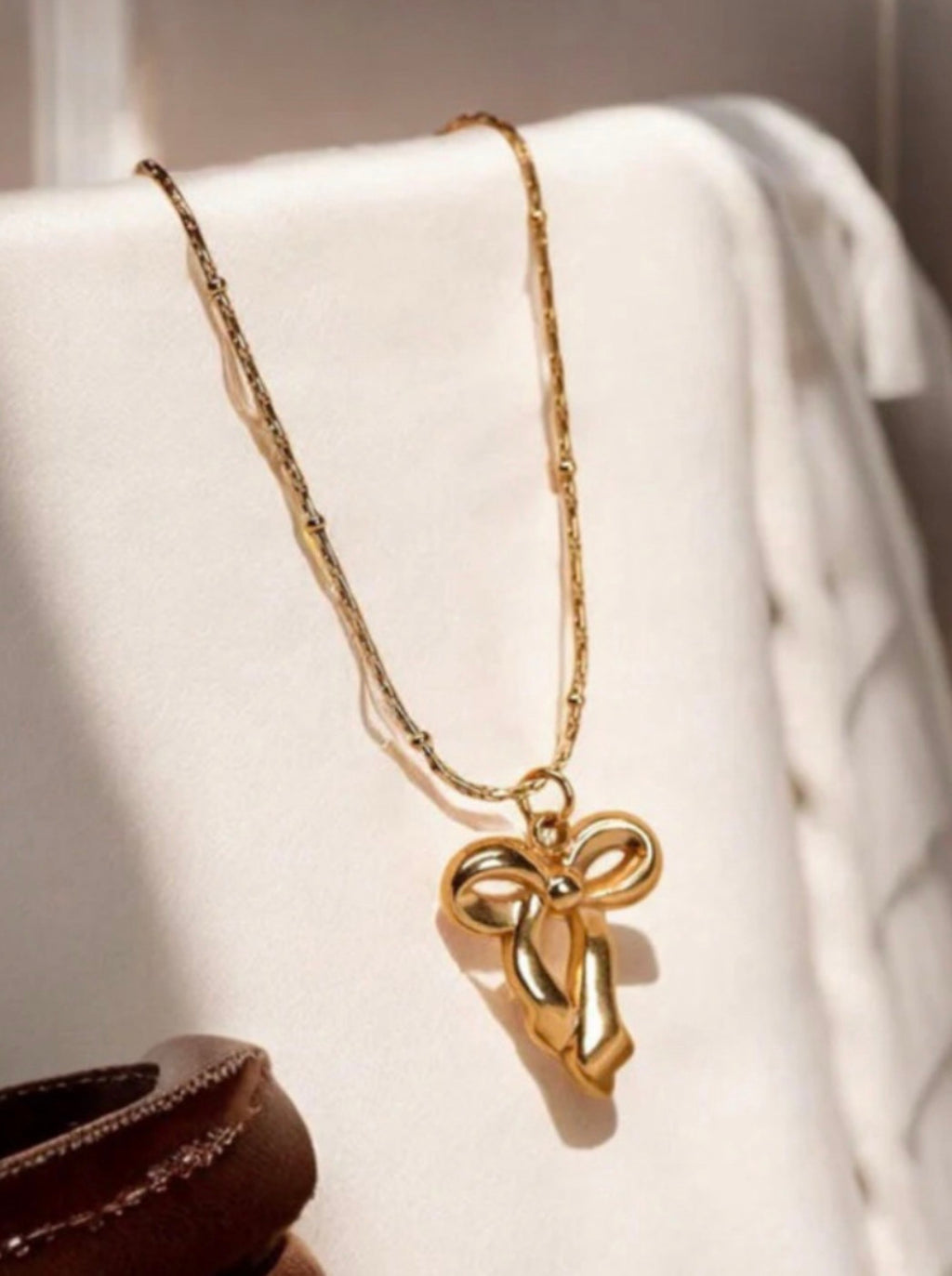 Anti - Tarnish Bestselling Bow Necklace