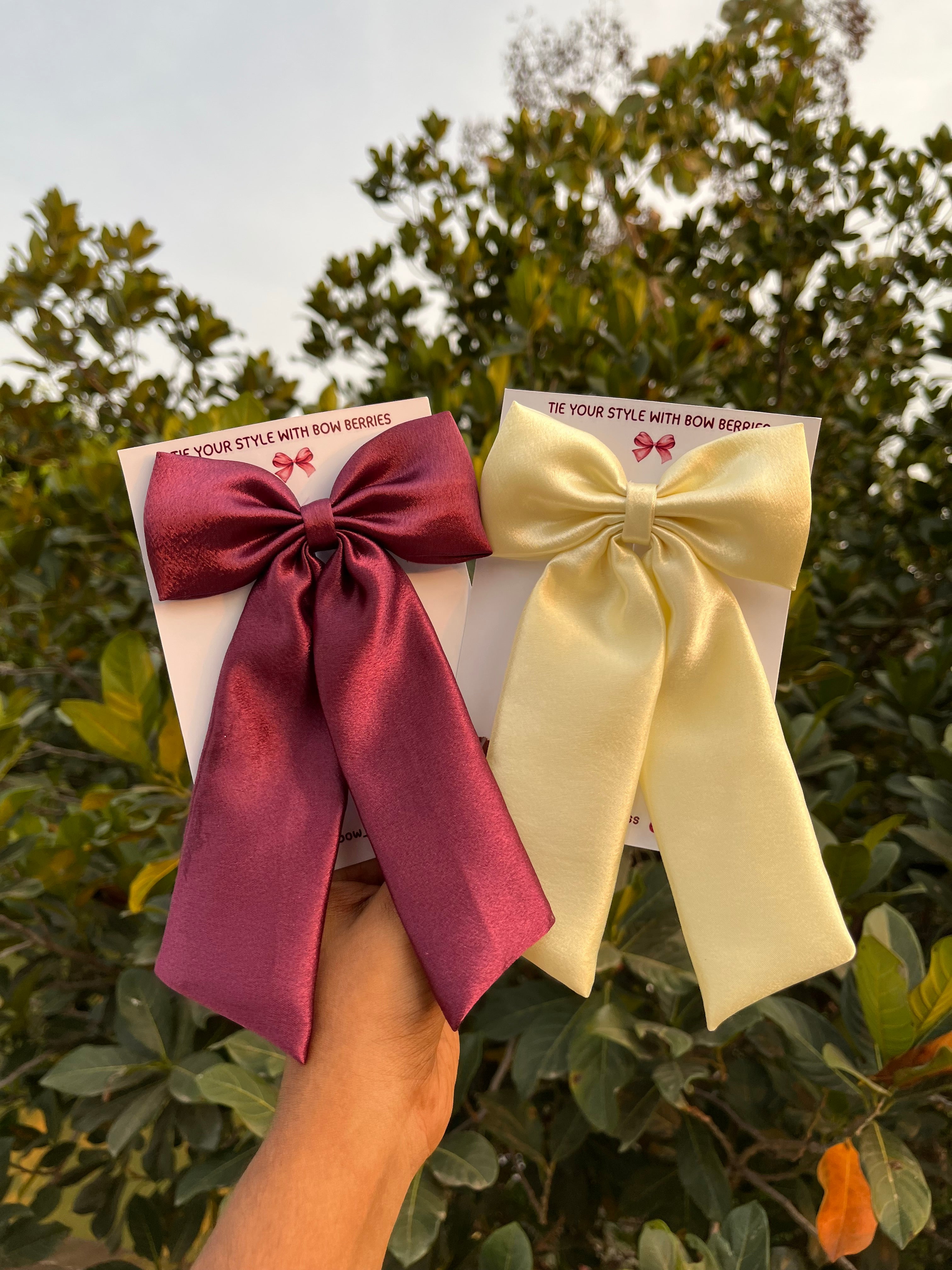 Long Tail Pinteresty Bow