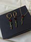 Red Anti Tarnish Tulip Set