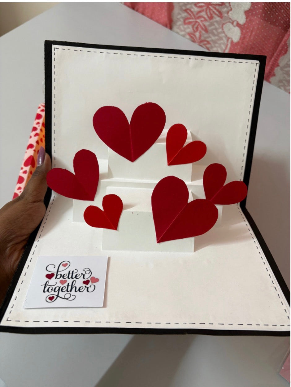 Love Anniversary/ Valentine Premium Hamper Box