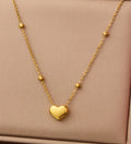Mini Heart Necklace (anti - tarnish)