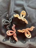 Claw clip (brown shades)