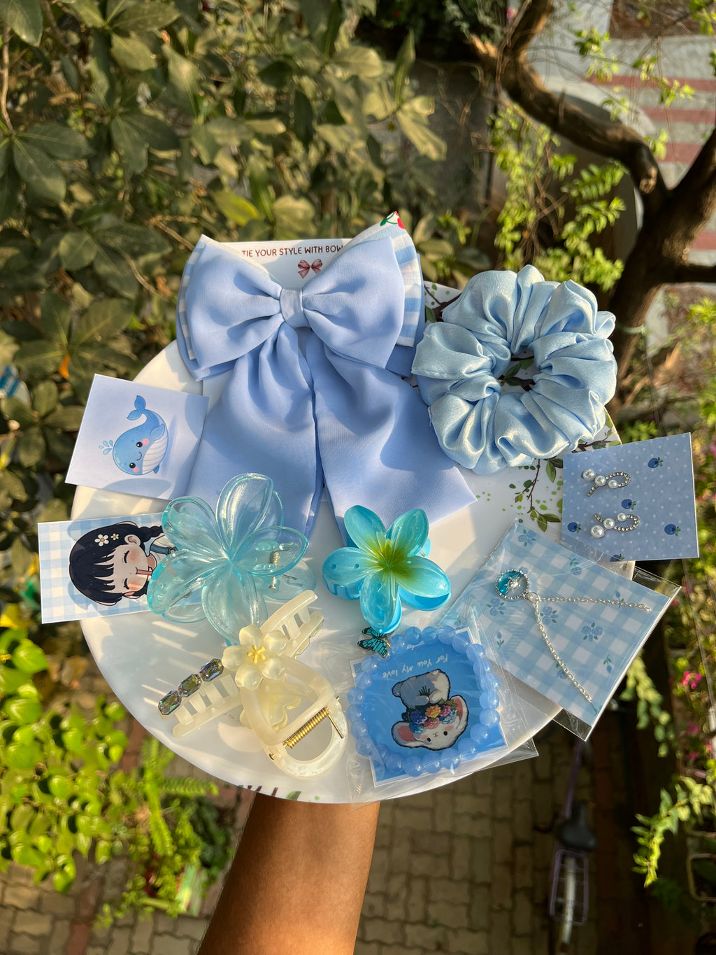 Blue petal box (limited edition)