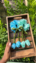 Tulip Scrunchies