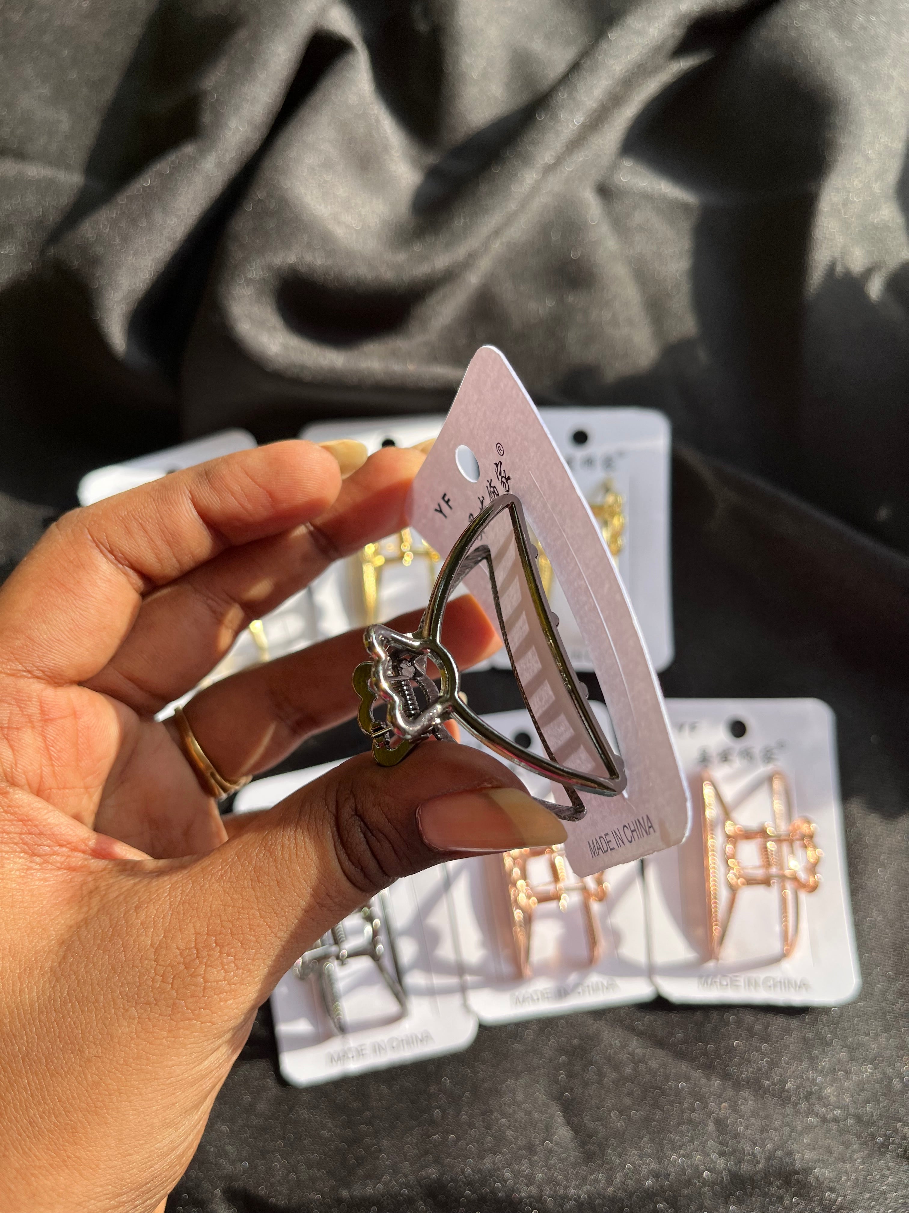 Metal Claw Clip