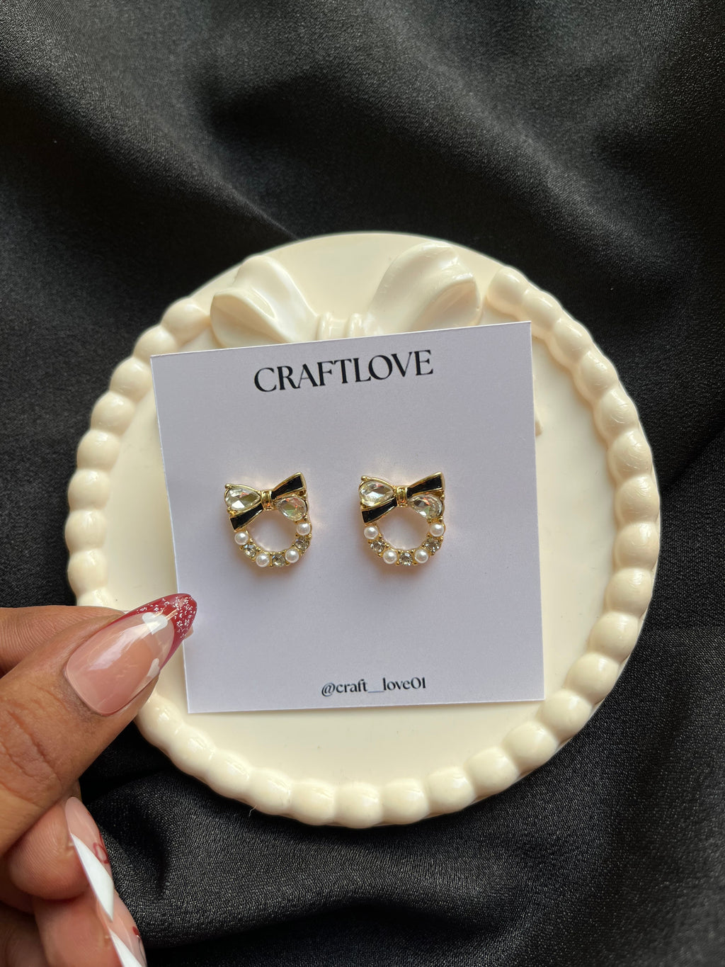 Daily use minimal Korean earring (premium)