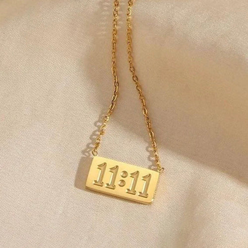 11:11 Anti - Tarnish Necklace