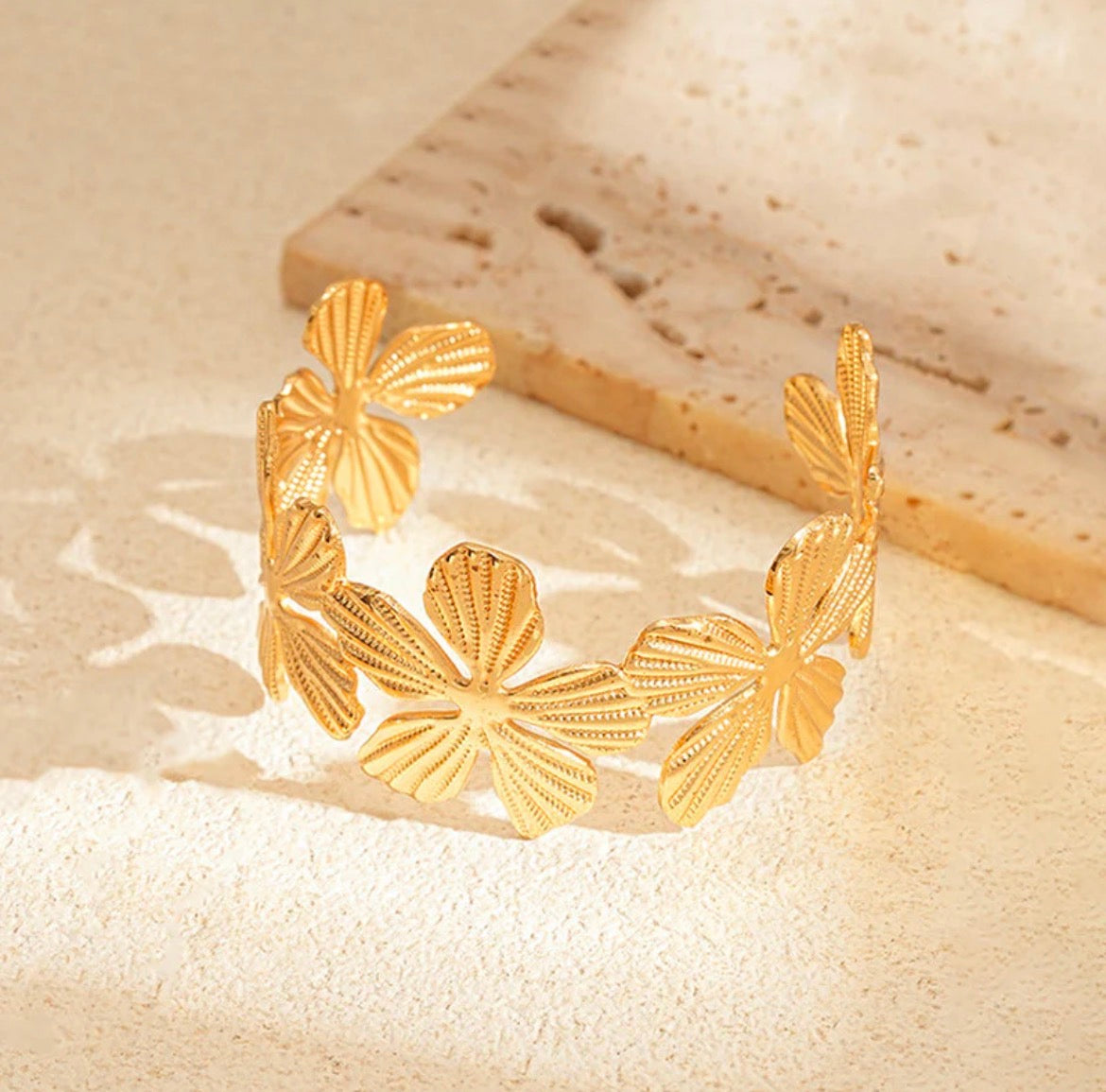 Anti Tarnish Cuff bracelet