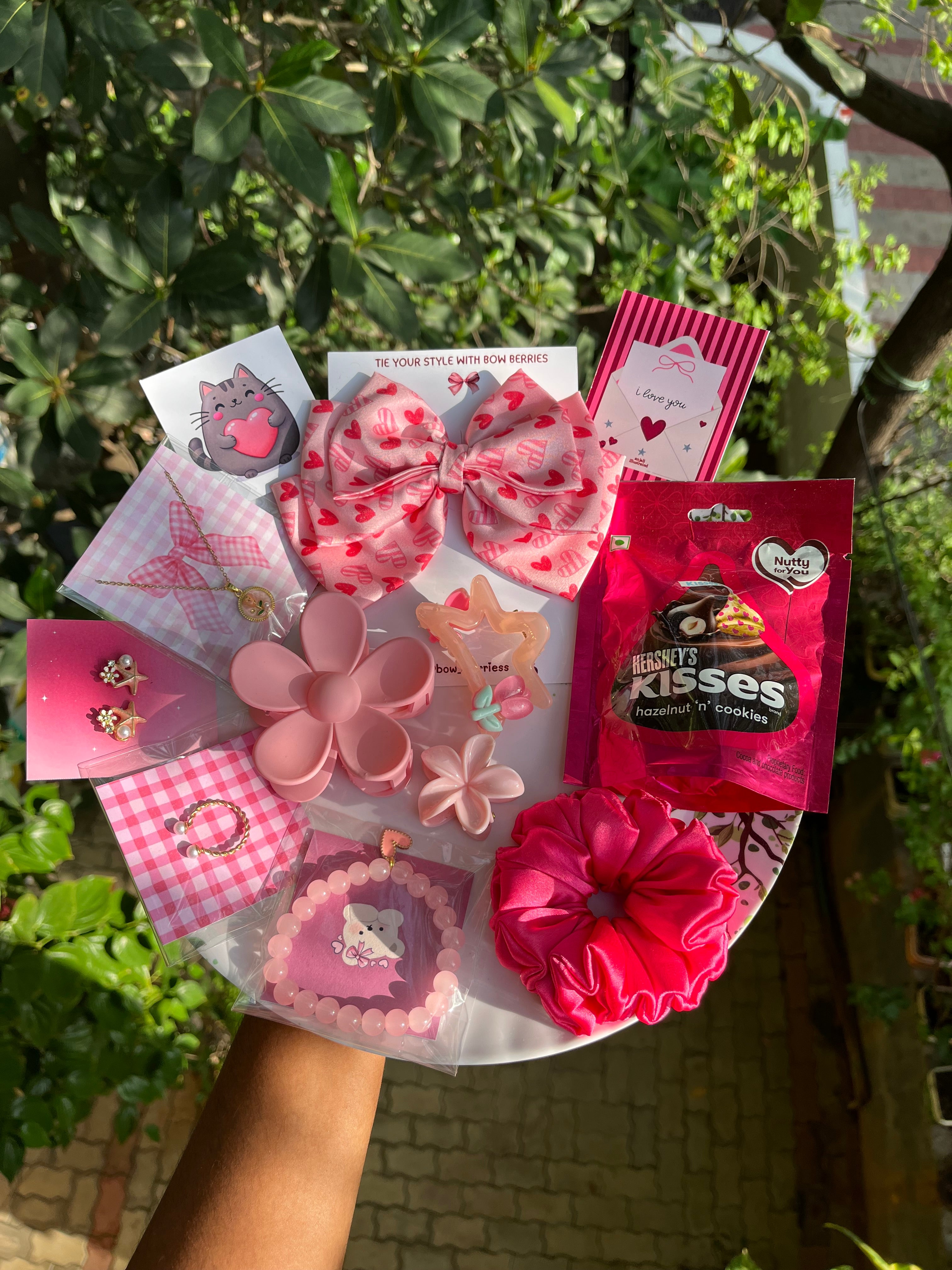 Love letter Hamper Box ( love, anniversary, or birthday gift box )