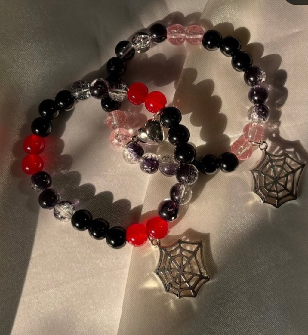 Spider Man theme Couple Bracelets