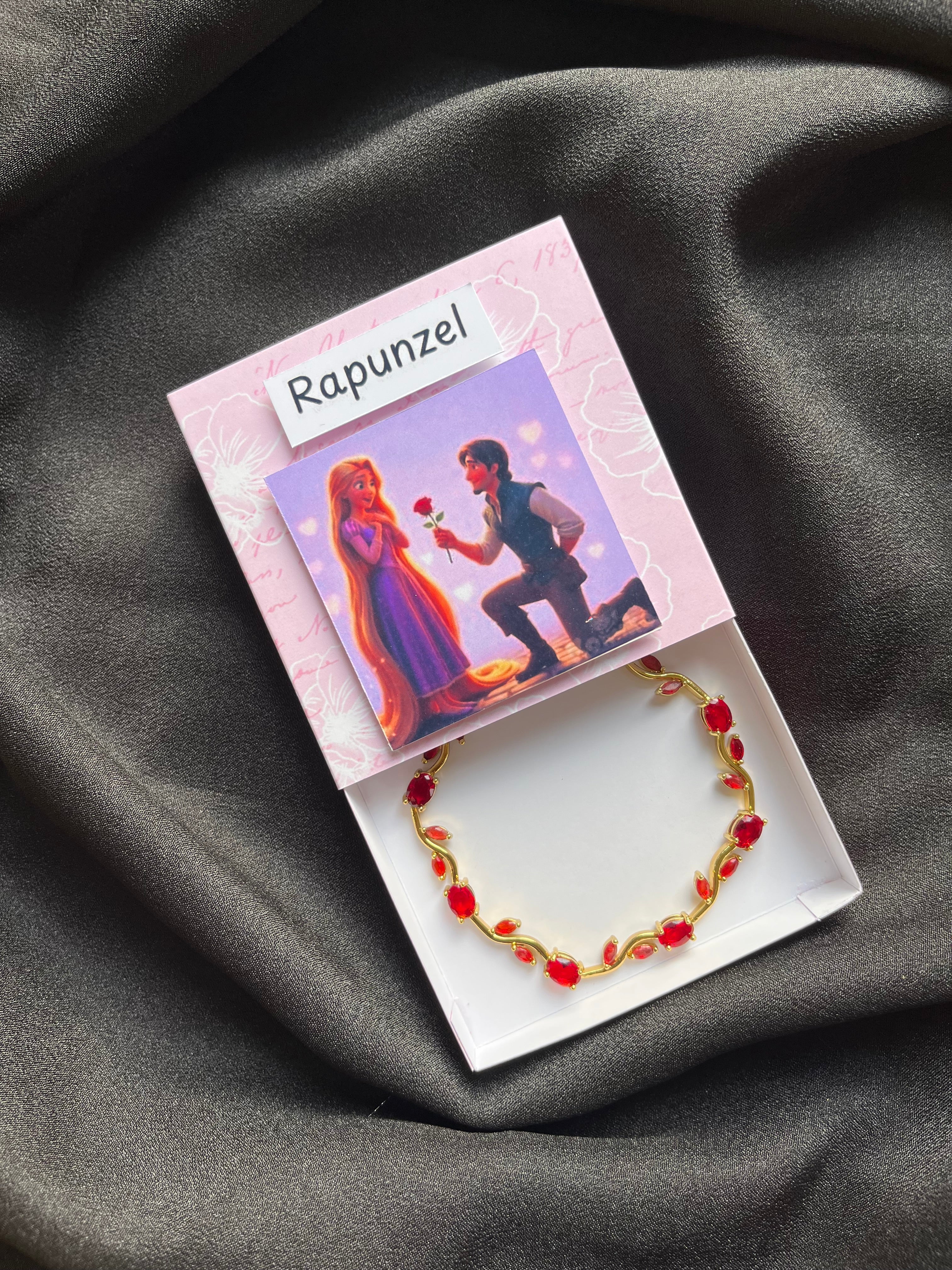Rapunzel Red Tulip Set