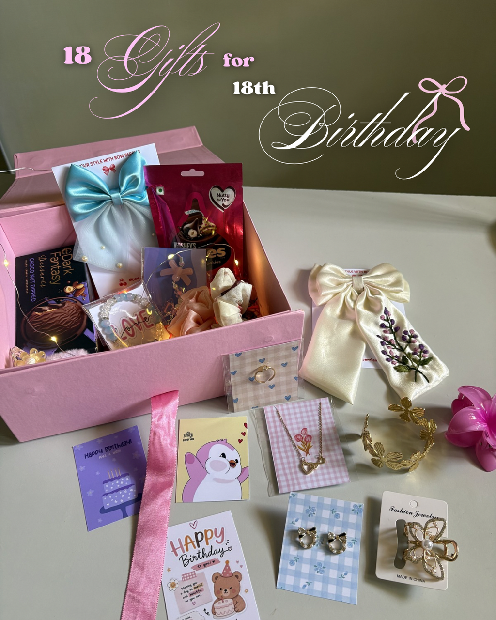 18 Gifts for 18th Birthday