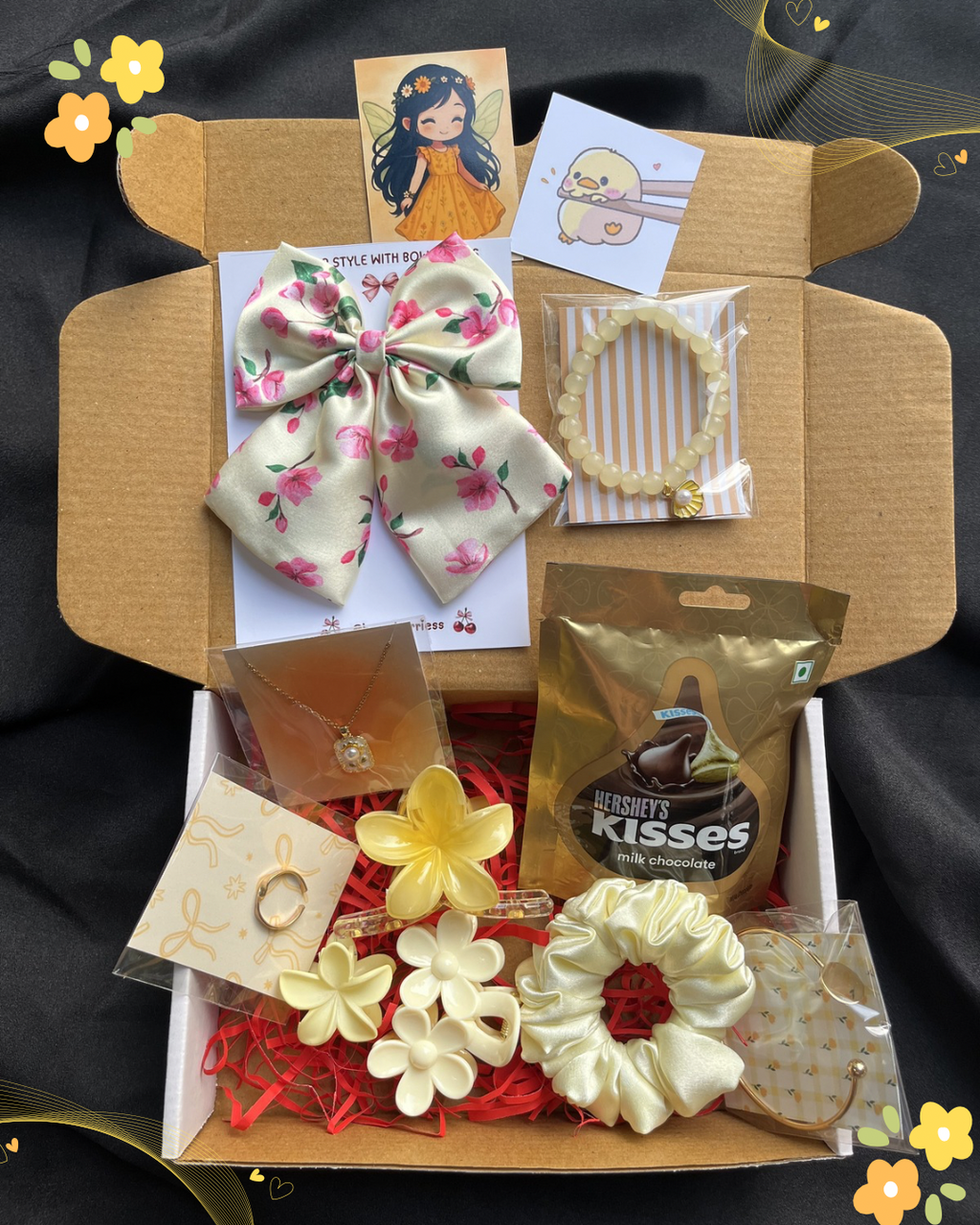 Mini Happiness Kit Hamper Box