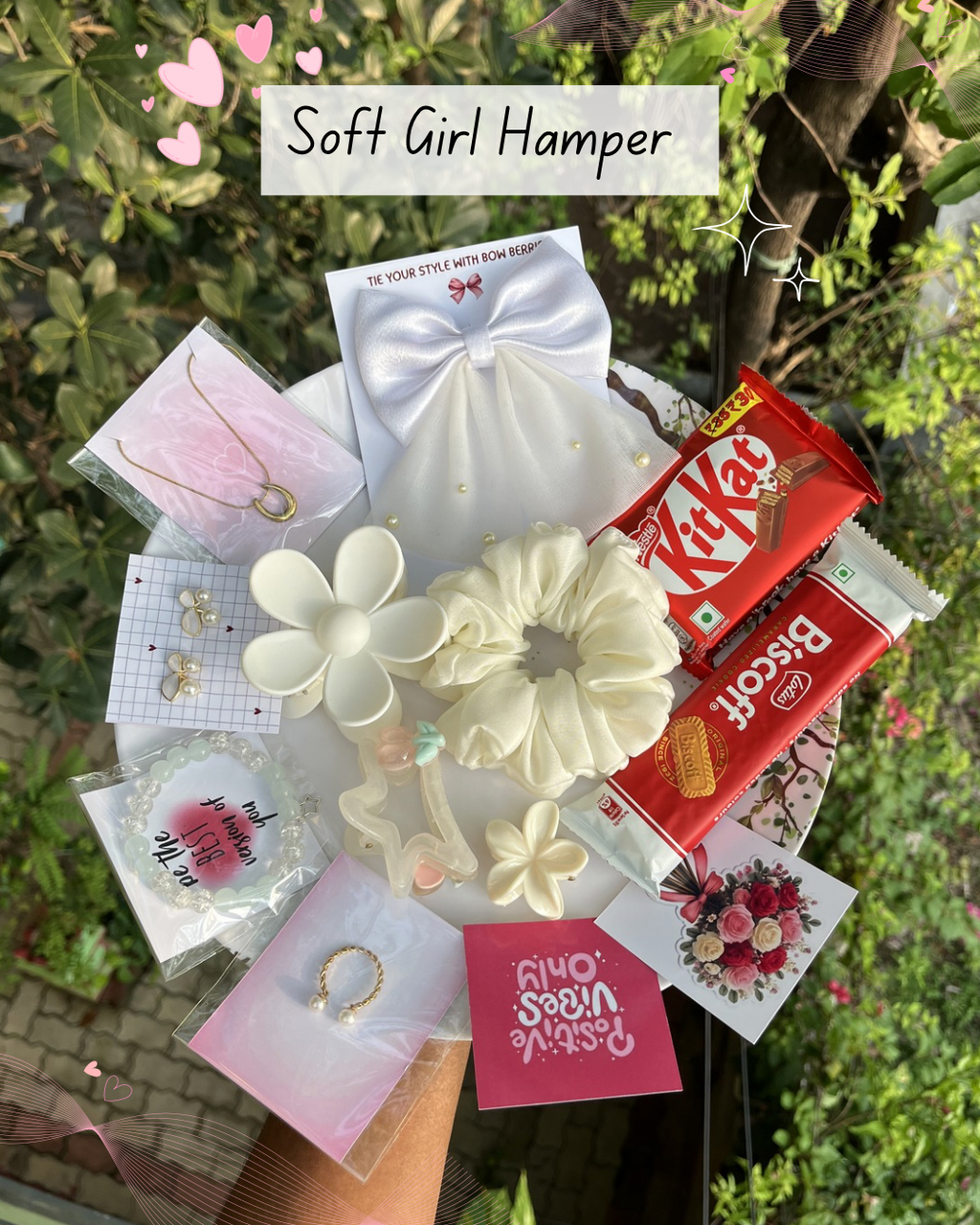 Soft Girl Gift Hamper Box