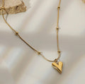 Heart Anti - Tarnish Necklace