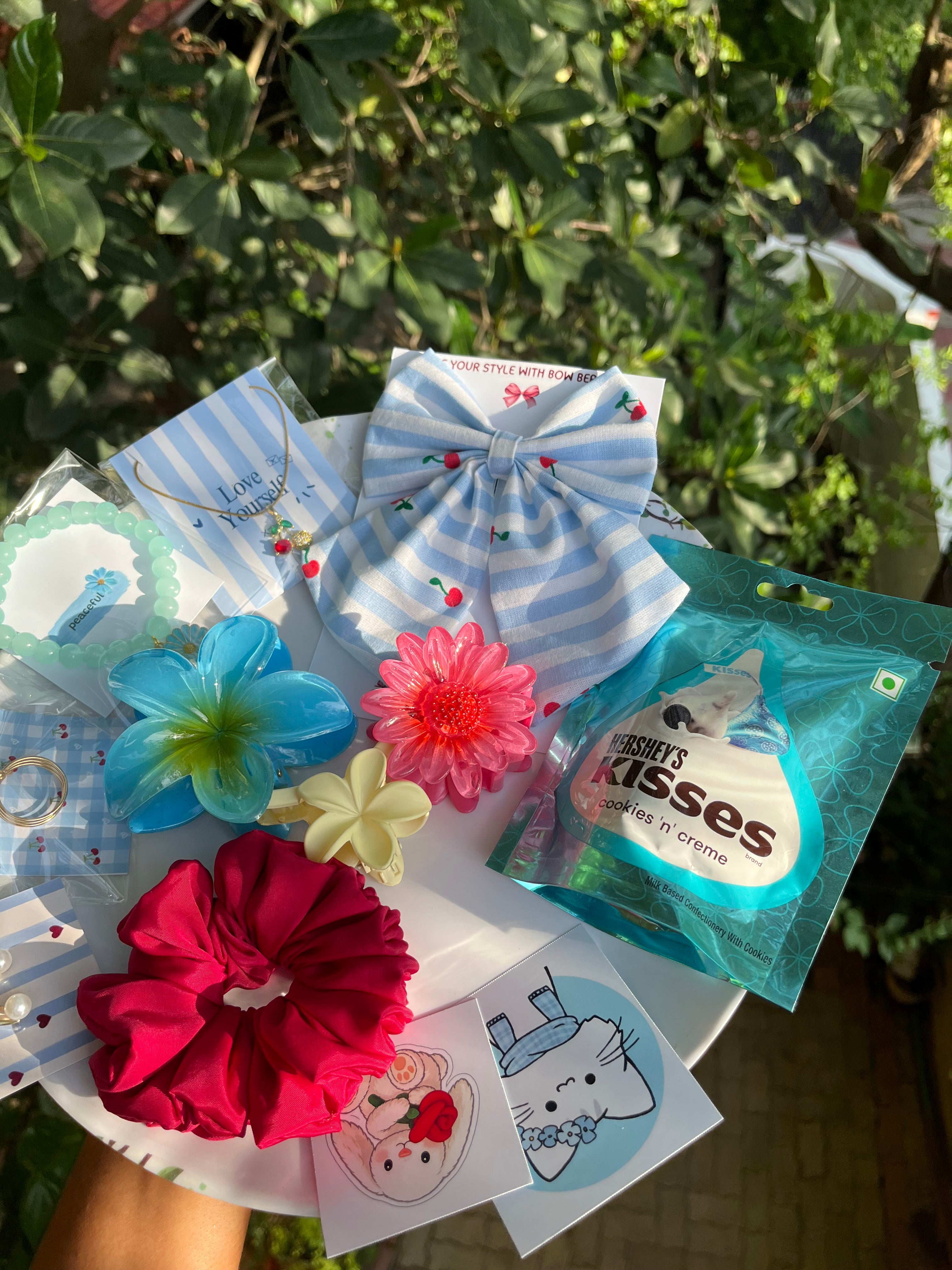 Sky full of love hamper box