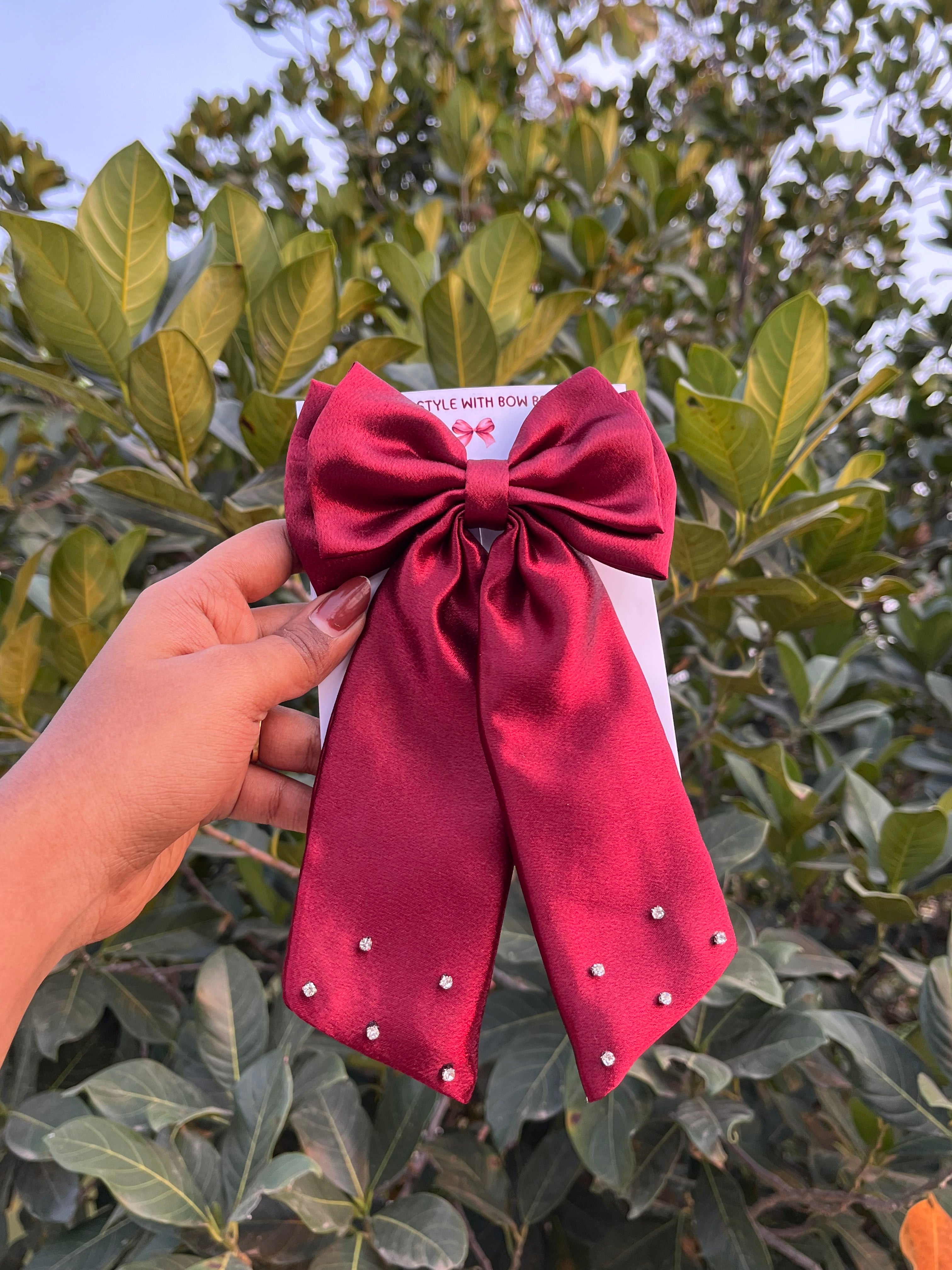 Premium Quality Long Tail Bow