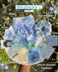 Blue petal box (limited edition)