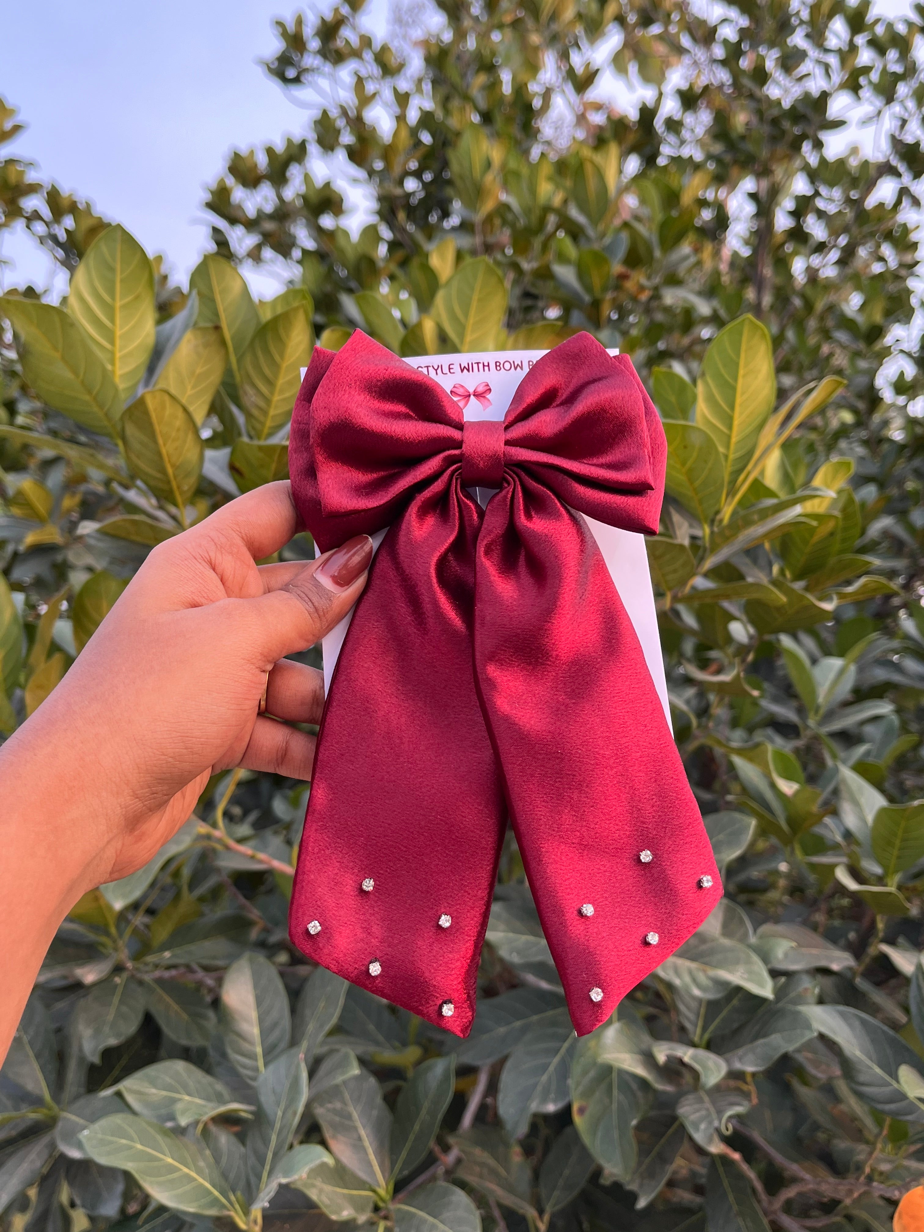 Premium Quality Long Tail Bow