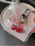 Coquette Cherry Key Chain