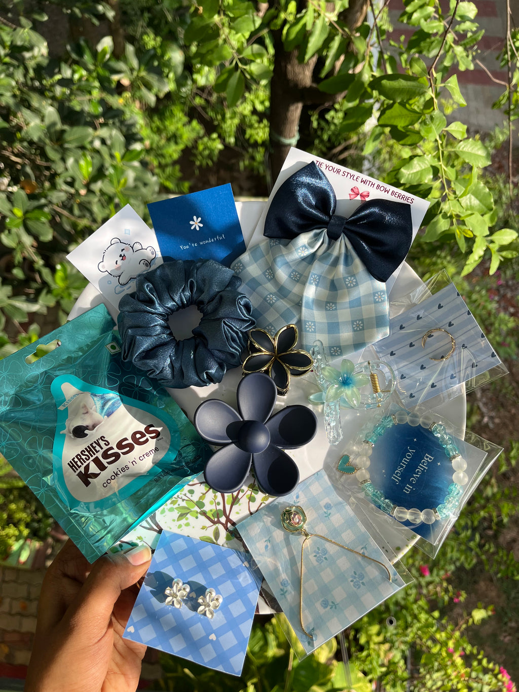 Cloud Nine Hamper box