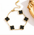 Viral Vancleef Bracelet Black colour