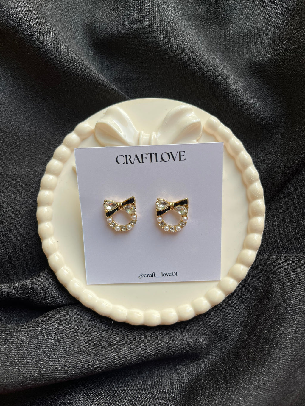 Daily use minimal Korean earring (premium)