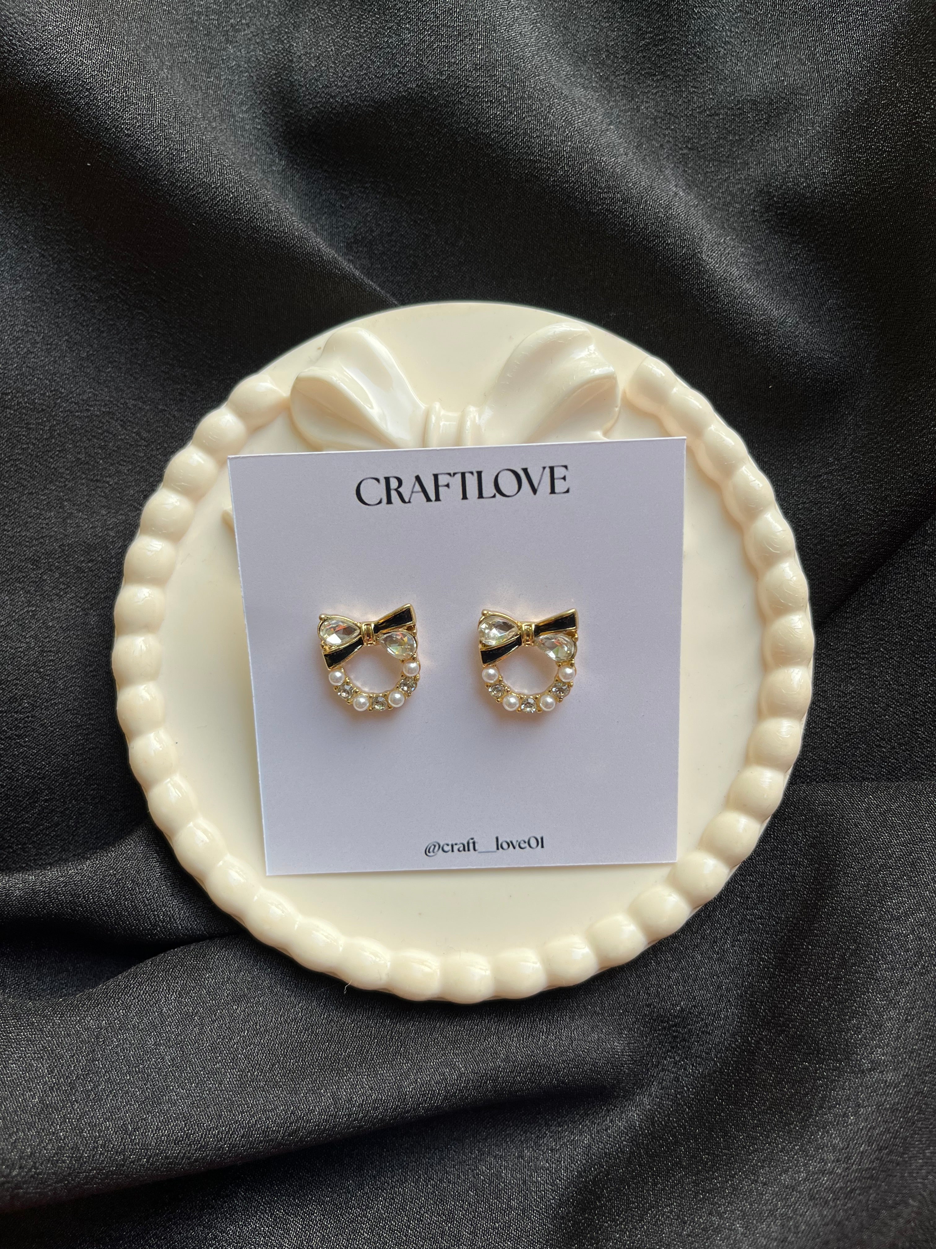 Daily use minimal Korean earring (premium)