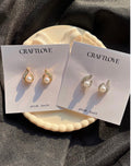Minimal Drop Earrings