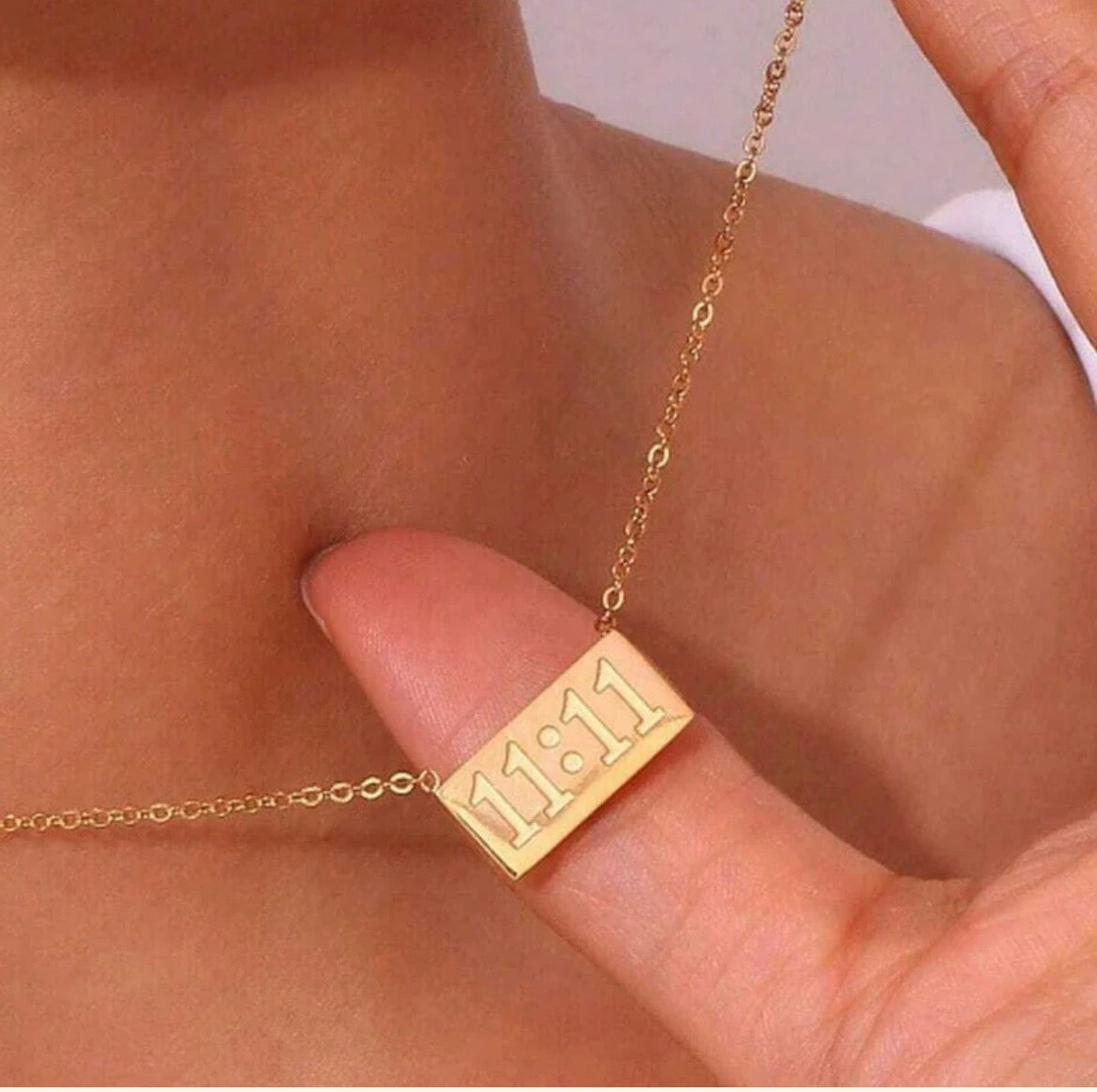 11:11 Anti - Tarnish Necklace