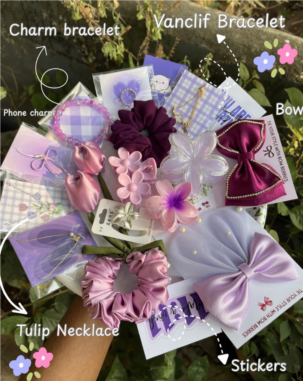 Purple Bliss Hamper