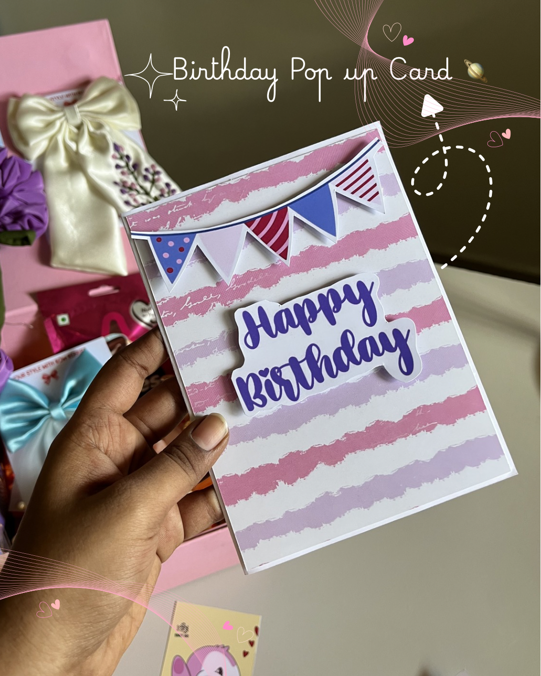 22 Gifts for 22nd Birthday (luxury hamper)with Anti Tarnish Jewellery and pop up card