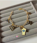 Taylor Swift Theme Chain Bracelet