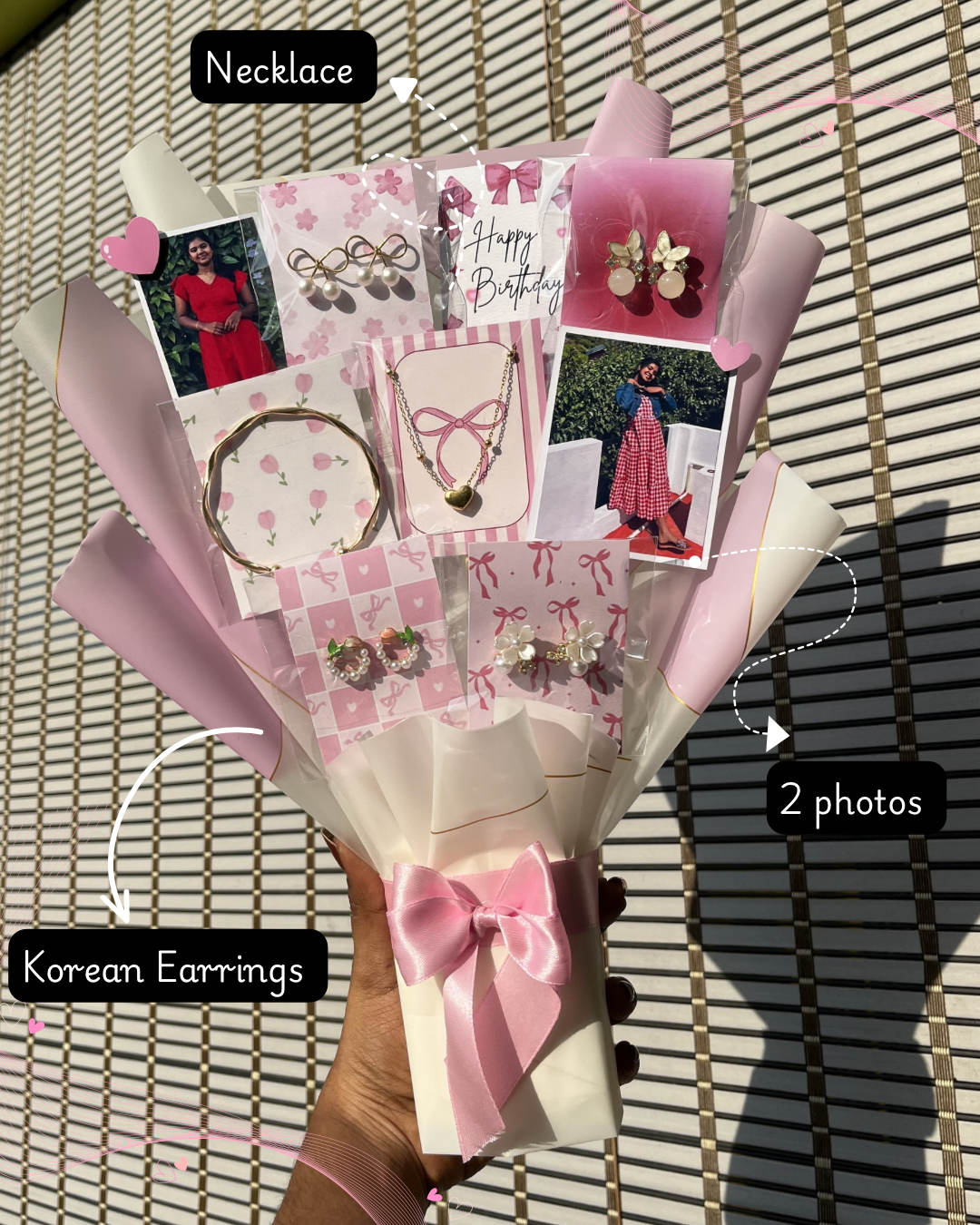 New Pink Bouquet 🌸🌷(with 2 photos)