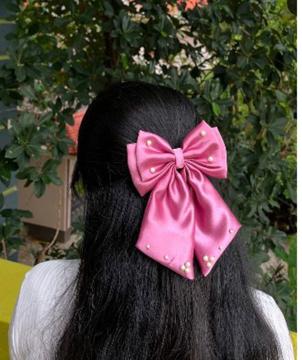 Long Tail Pinteresty Bow