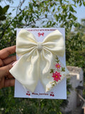 Medium size embroidery bow (best selling)