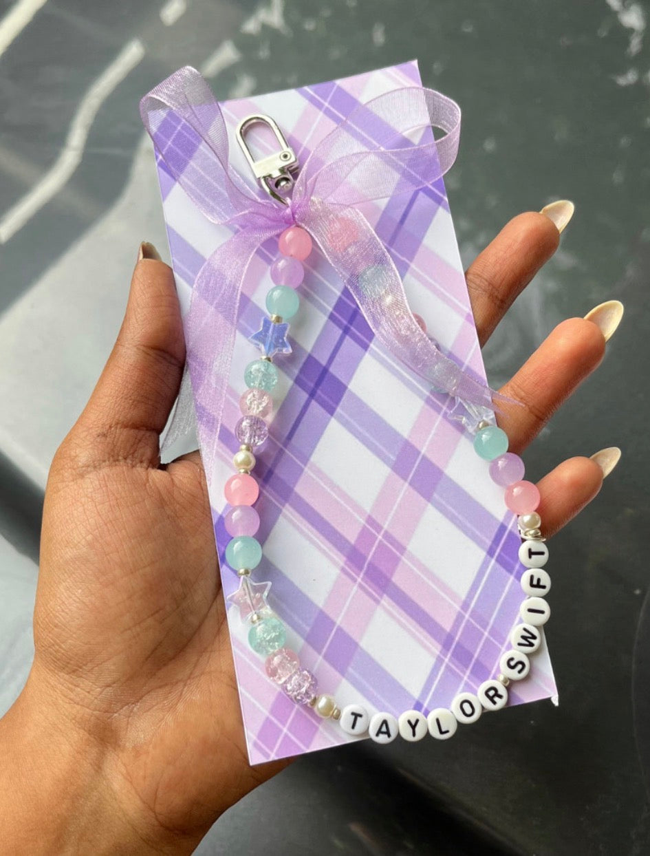 Taylor Swift Theme Bag Charm