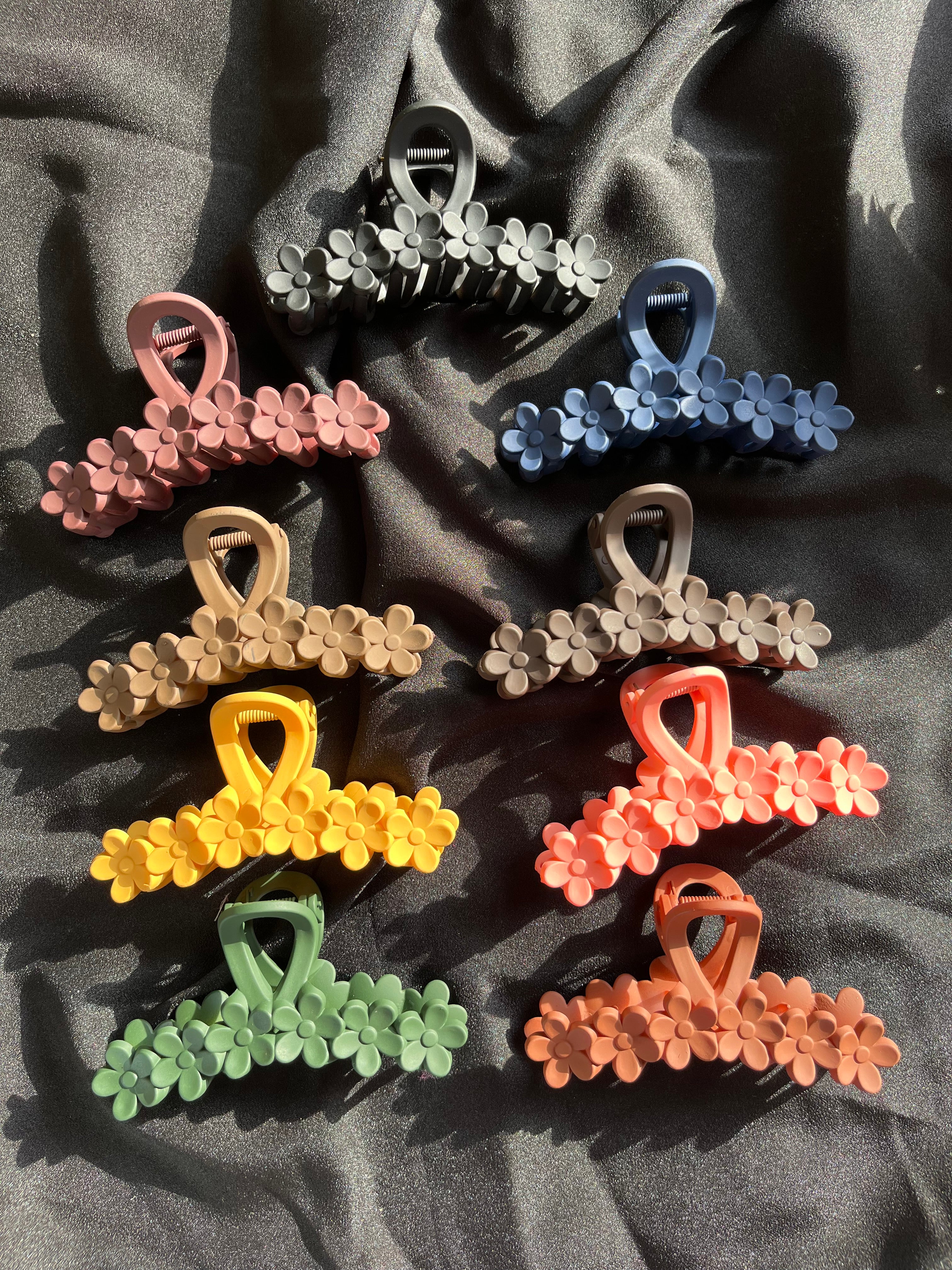 Flower Claw clip(big claw)
