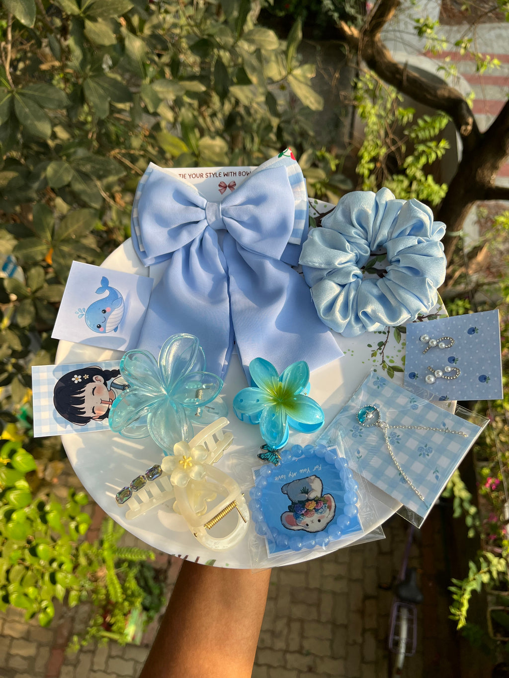 Blue petal box (limited edition)