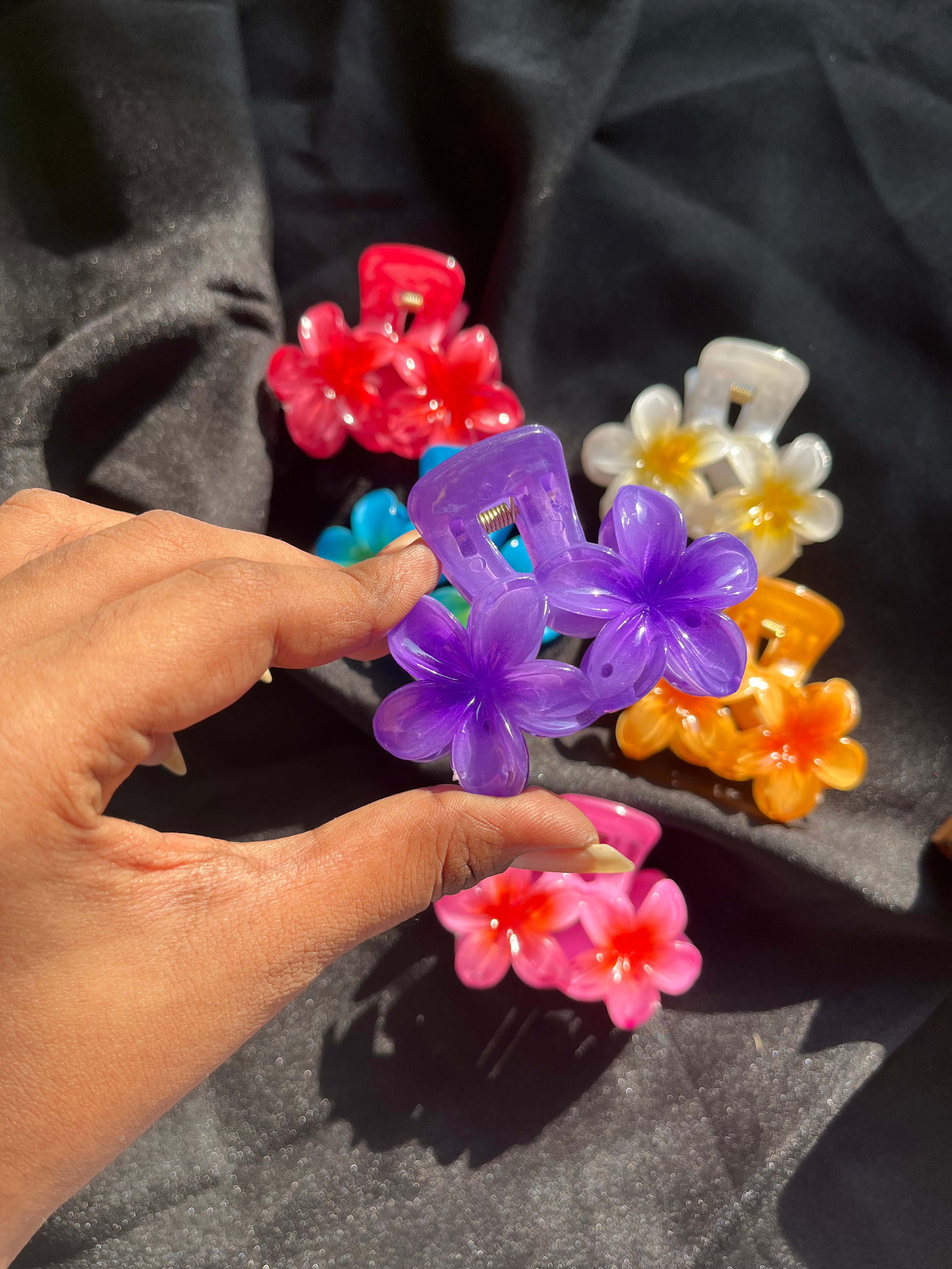 Mini Pinteresty flower claw