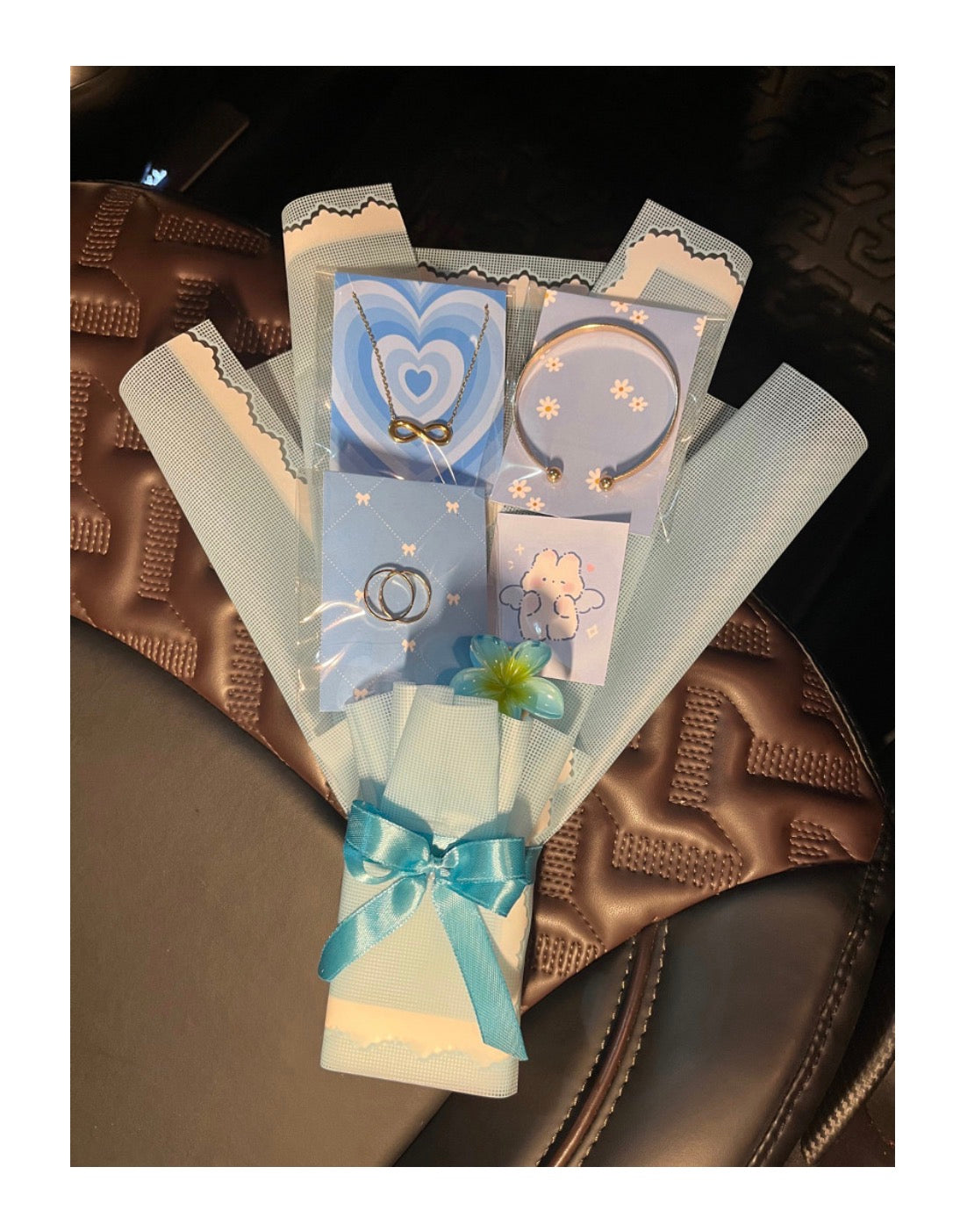 Mini Blue Bouquet