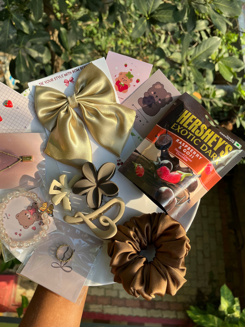 Toffe Teddy kiss hamper